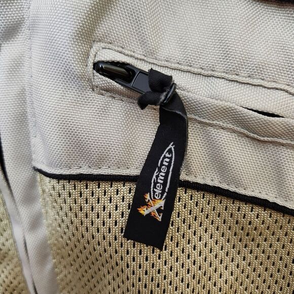 XElement Windbreaker Motorcycle jacket no liner Sz Medium - Picture 8 of 11